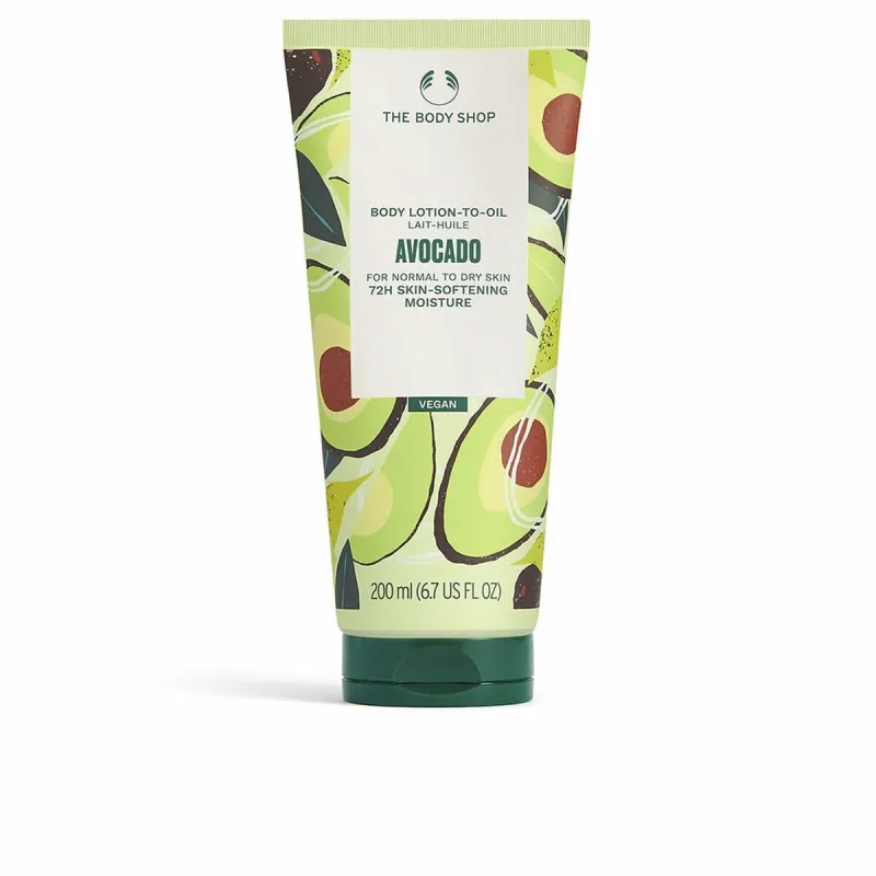 Лосьон для тела The Body Shop Avocado Авокадо