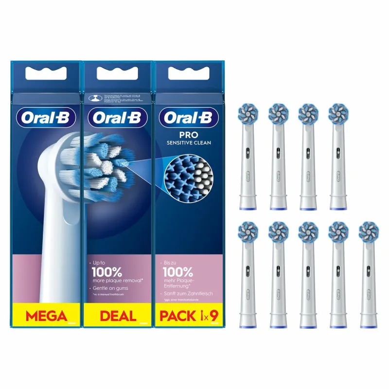 Pakeičiama galvutė Oral-B 8700216018807 Balta