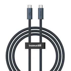 USB-C - USB-C kaapeli Baseus P10311803111-00 Musta 1 m