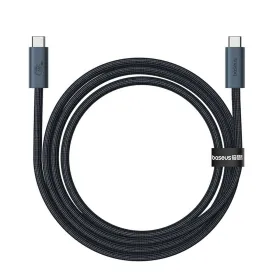 USB-C - USB-C kaapeli Baseus P10311803111-00 Musta 1 m