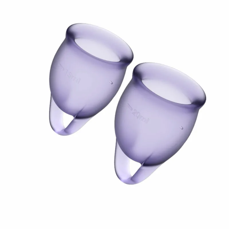 Kuukautiskuppi Satisfyer 4002033