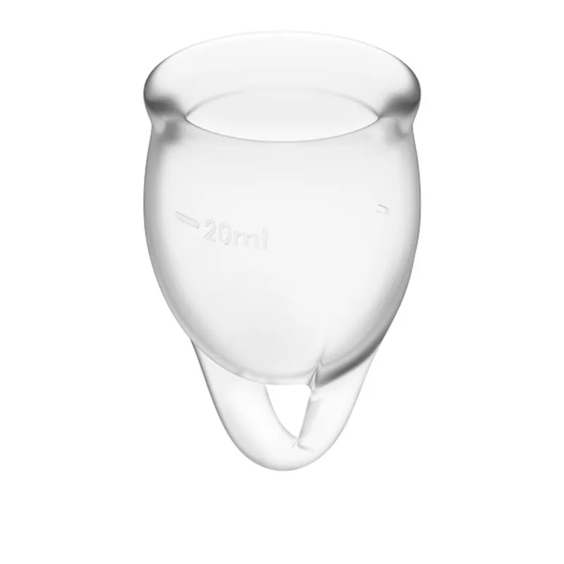 Менструальная чаша Satisfyer 4002019