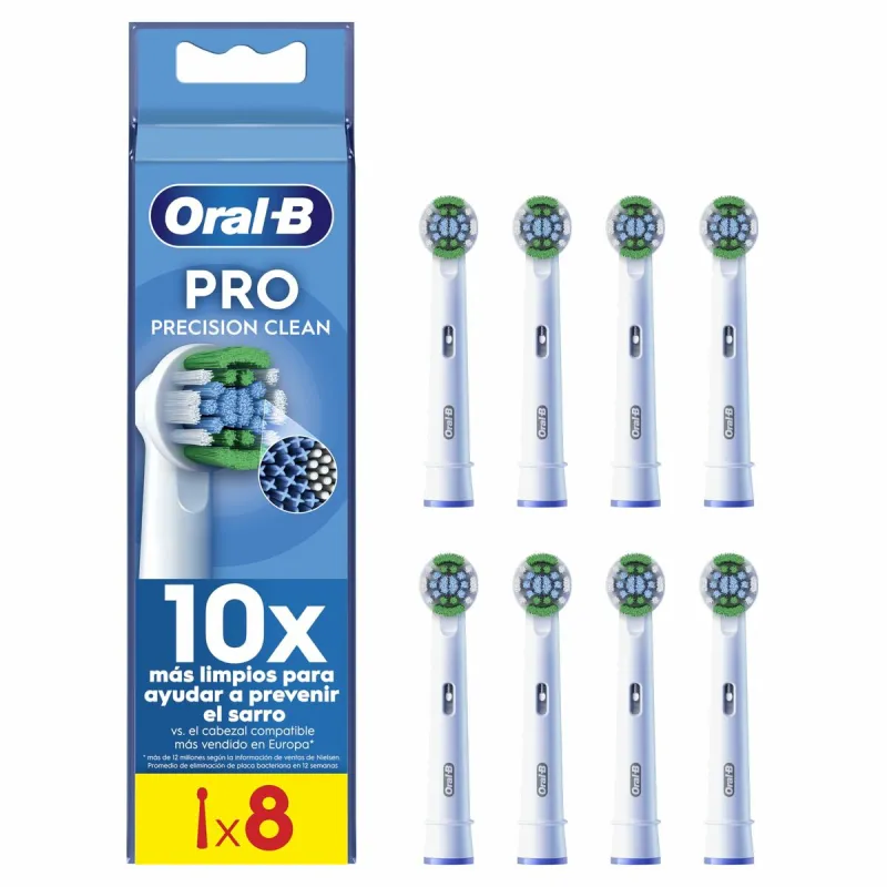 Pakeičiama galvutė Oral-B PRECISION CLEAN