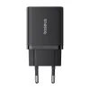 Wall Charger Baseus P10111404113-00 Black 30 W