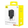 Wall Charger Baseus P10111404113-00 Black 30 W