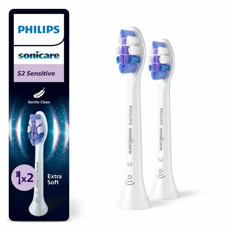 Vaihtopää Philips OPTIMALWHITEHX6062/87PACKDE2CA (2 osaa)