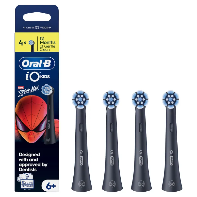 Pakeičiama galvutė Oral-B ACCSPIDERMAN