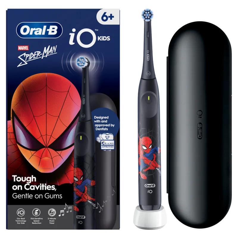 Elektrinis dantų šepetėlis Oral-B IO2SPIDERMAN