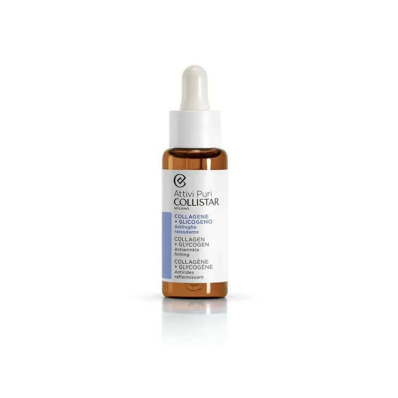 Kasvoseerumi Collistar Attivi Puri 30 ml Kiinteyttävä Ryppyjä ehkäisevät Kollageeni