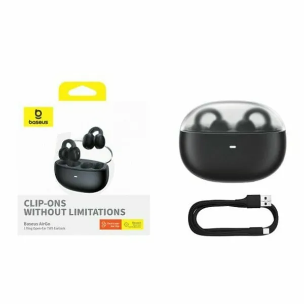 Headphones with Microphone Baseus A00069201113-00