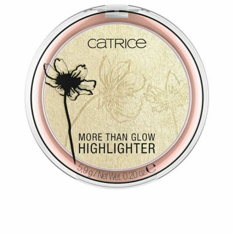 Подсвечивающая пудра Catrice More Than Glow Nº 010 Nº 010-Ultimate Platinum Glaze