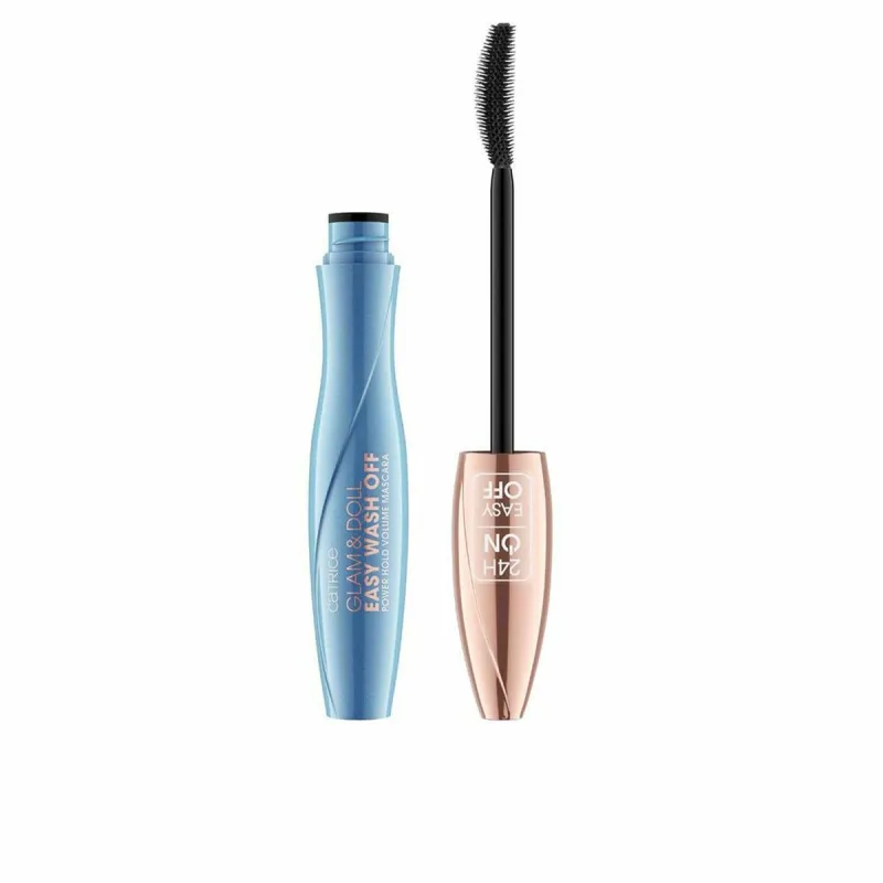Kupluma Efektu Radoša Skropstu Tuša Catrice Glam Doll Melns Nº 010 9 ml
