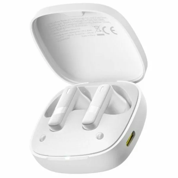 Headphones with Microphone Baseus A00069700223-00 White