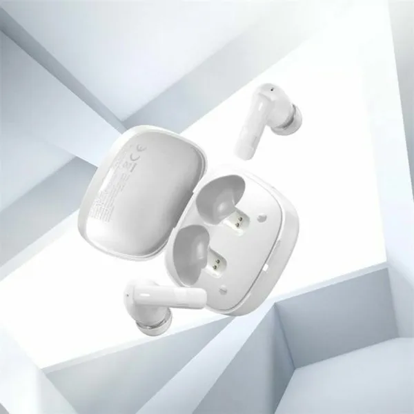 Headphones with Microphone Baseus A00069700223-00 White
