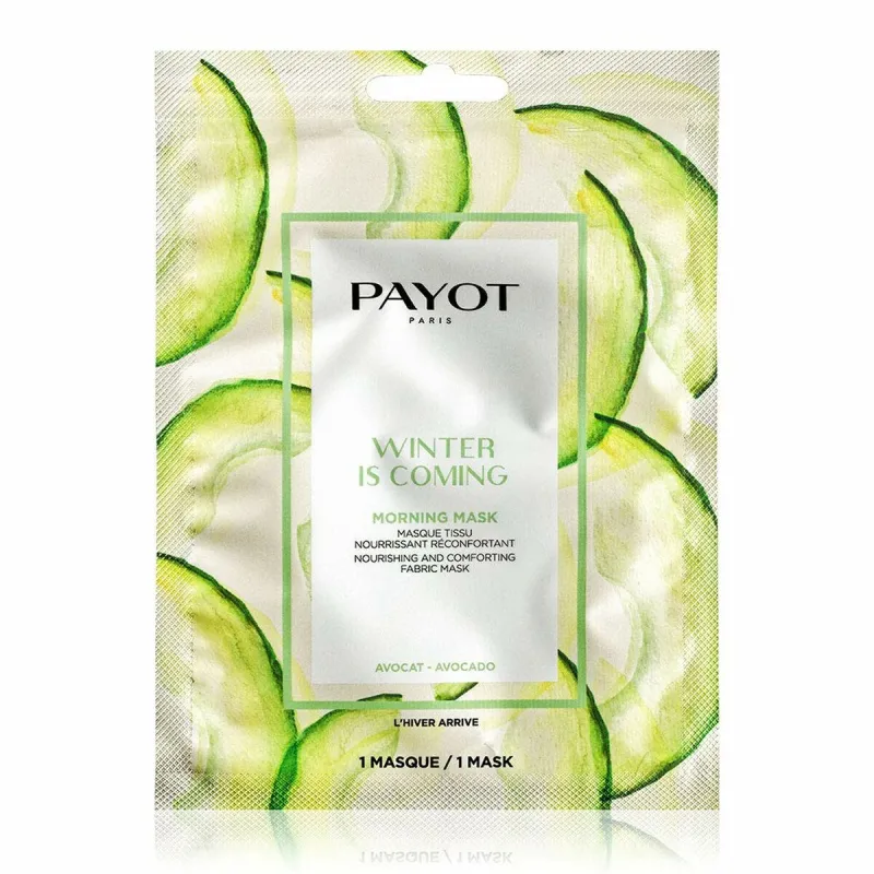 Kosteuttaja Kasvonaamio Payot MORNING MASK (1 osaa)