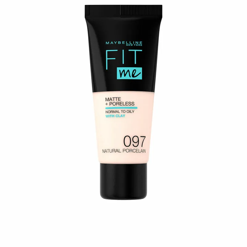 Liquid Make Up Base Maybelline Fit Me! Nº 97 Natural porcelain Nº 97-Natural Porcelain 30 ml