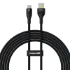 USB A - USB-C Kaabel Baseus P10311804111-01 Must 2 m