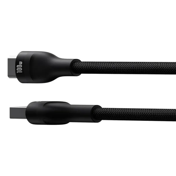 USB A - USB-C kabelis Baseus P10311804111-01 Juoda 2 m