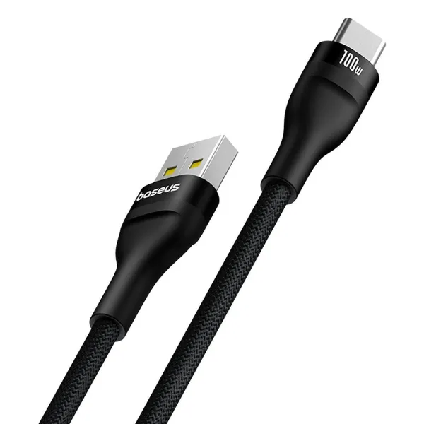 USB A - USB-C kabelis Baseus P10311804111-01 Juoda 2 m