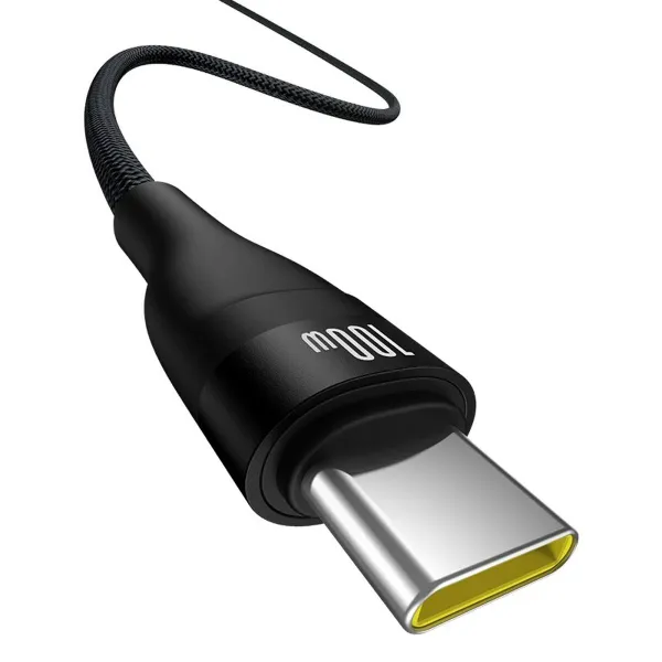 USB A - USB-C Kaabel Baseus P10311804111-01 Must 2 m