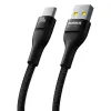 USB A - USB-C Kaabel Baseus P10311804111-01 Must 2 m