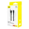 Кабель USB A — USB-C Baseus P10311804111-01 Чёрный 2 m