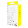 USB A - USB-C kabelis Baseus P10311804111-01 Juoda 2 m