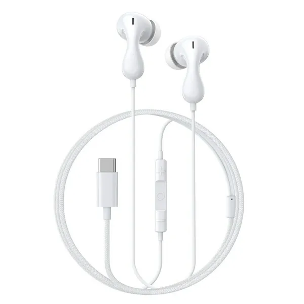 Headphones with Microphone Baseus Encok CZ20 White Black