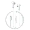 Headphones with Microphone Baseus Encok CZ20 White Black