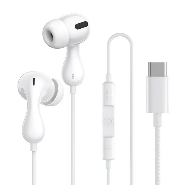 Headphones with Microphone Baseus Encok CZ20 White Black