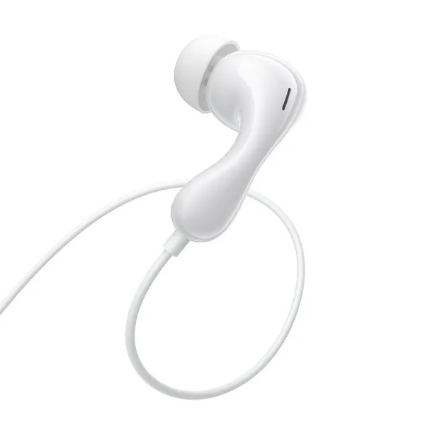 Headphones with Microphone Baseus Encok CZ20 White Black