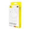 Headphones with Microphone Baseus Encok CZ20 White Black