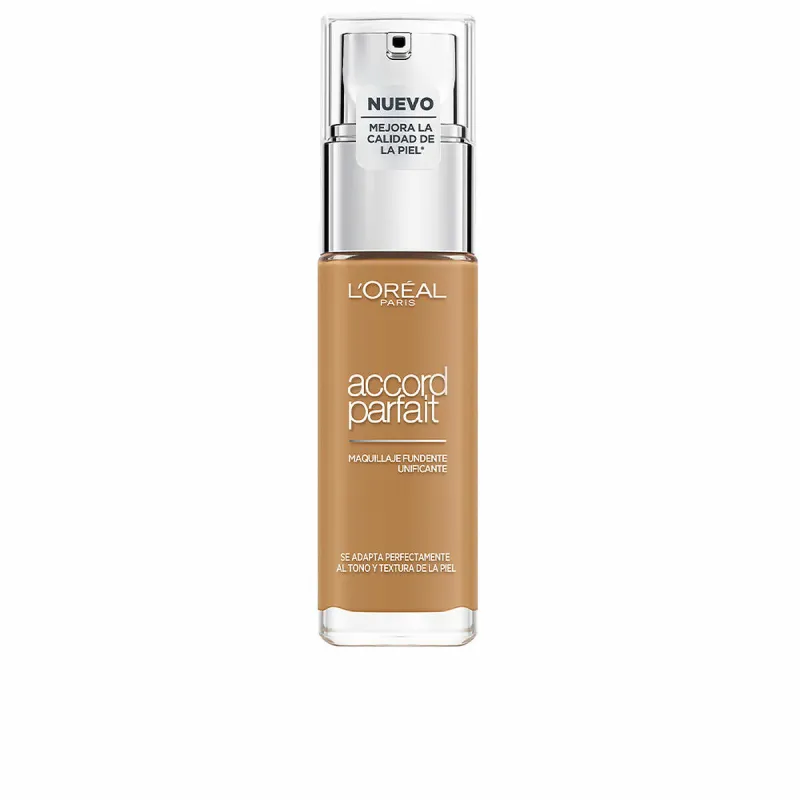 Pohjameikkivoide L'Oreal Make Up Accord Parfait 5,5N-sun Nº 5,5n Nº 5,5n-Sun 30 ml