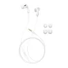 Headphones with Microphone Baseus Encok HZ20 White Black