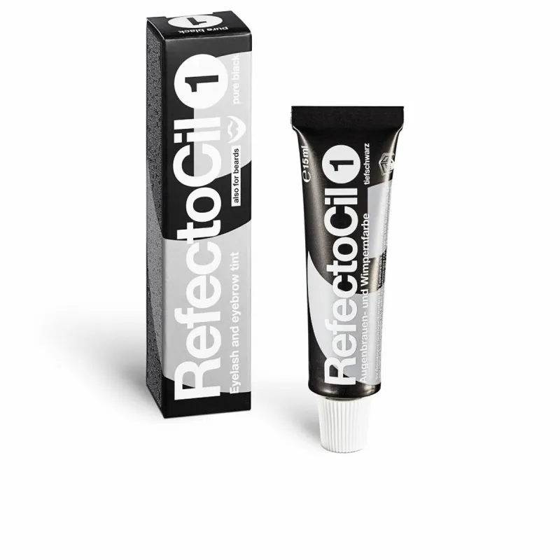 Пояс для ресниц RefectoCil Eyelash And Eyebrow Tint Nº 1 Nº 1-Pure Black 15 ml