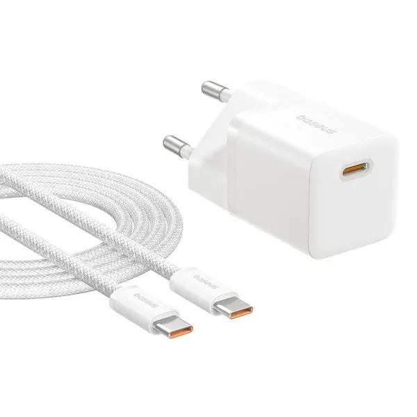 Wall Charger Baseus P10110909213-01 White 25 W
