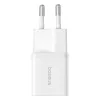 Wall Charger Baseus P10110909213-01 White 25 W