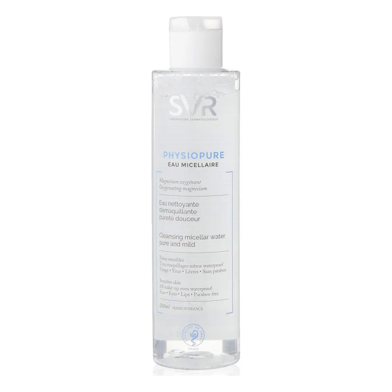 Micellar vanduo SVR Physiopure 200 ml