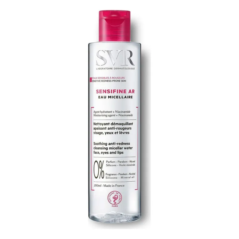 Make Up Remover Micellar Water SVR Sensifine Ar 200 ml