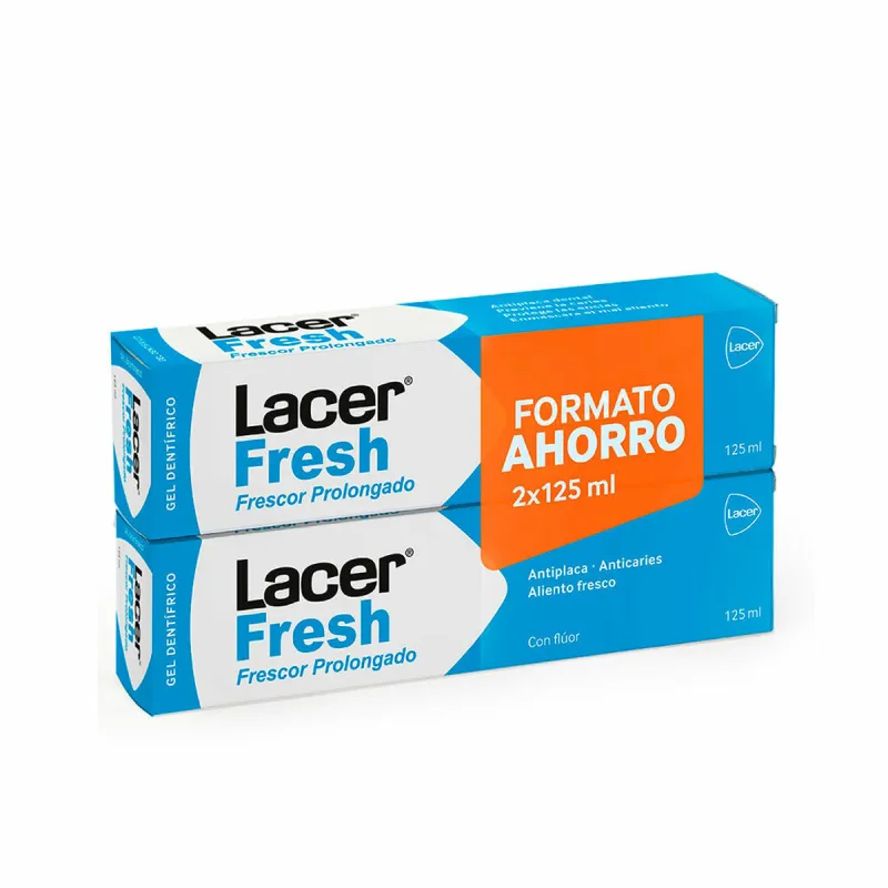 Värske hingamise hambapasta Lacer LacerFresh 2 x 125 ml