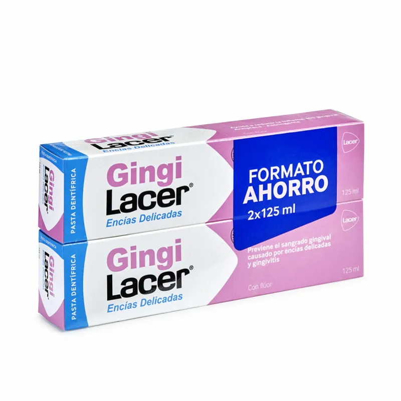 Hambapasta Sensitive Gums Lacer Gingilacer Pasta Dentífrica 125 ml 2 x 125 ml (2 Tükid, osad)