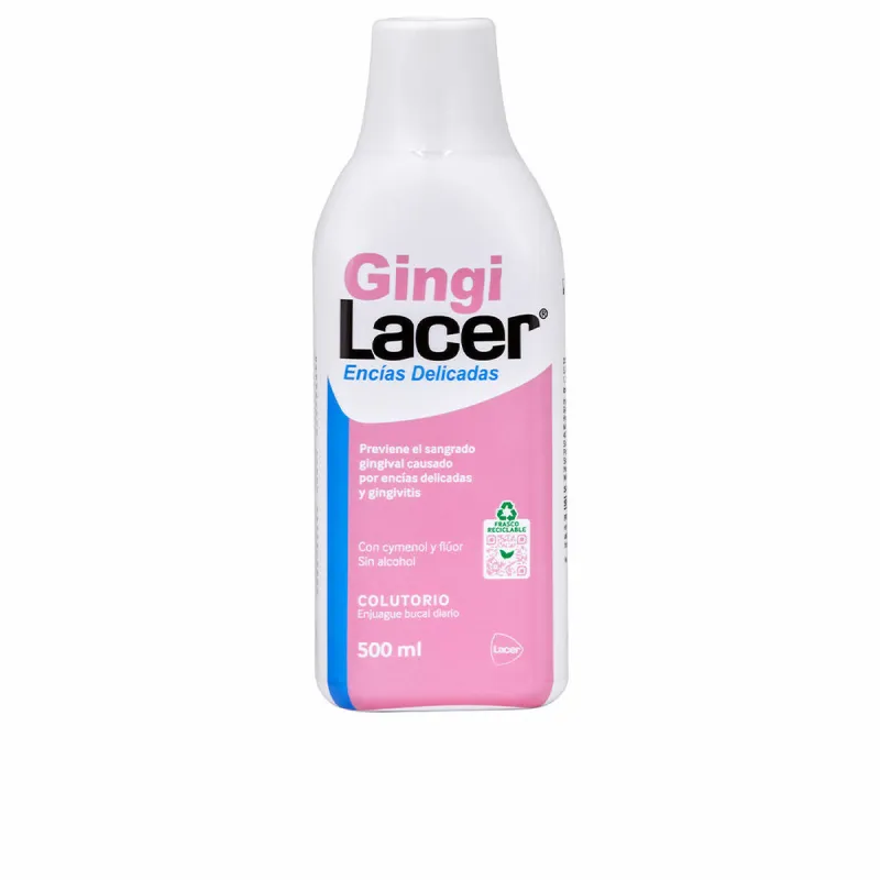 Ополаскиватель для полости рта Lacer Gingilacer 500 ml Здоровые десны