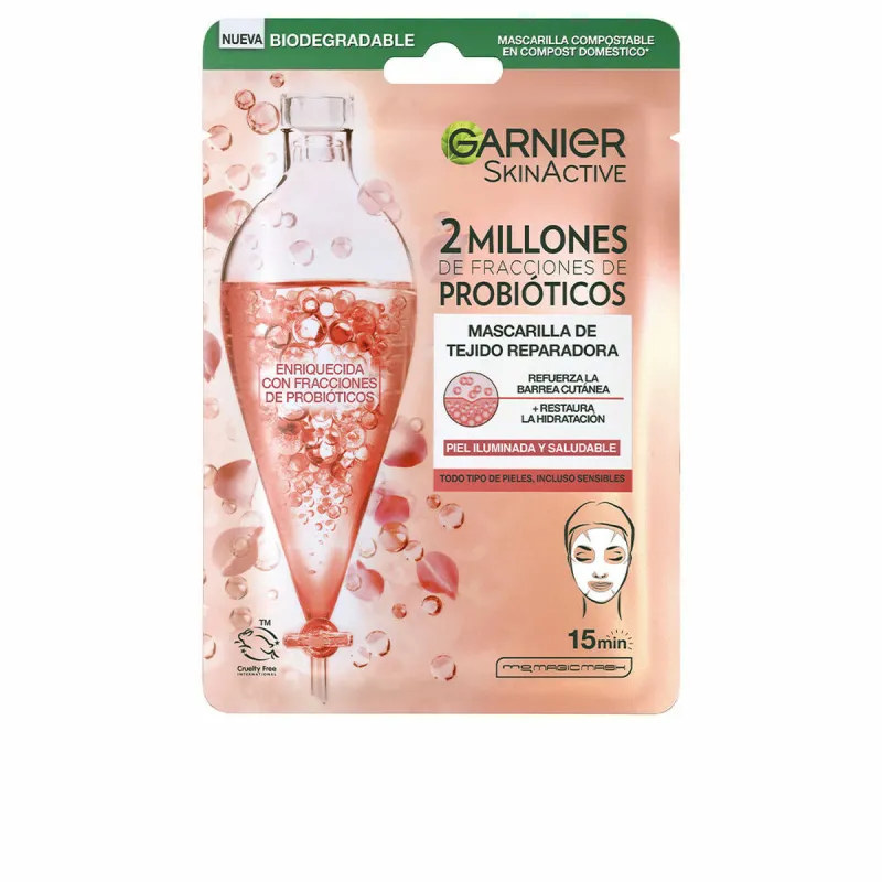 Восстанавливающая маска Garnier Skinactive Пробиотики (1 штук)