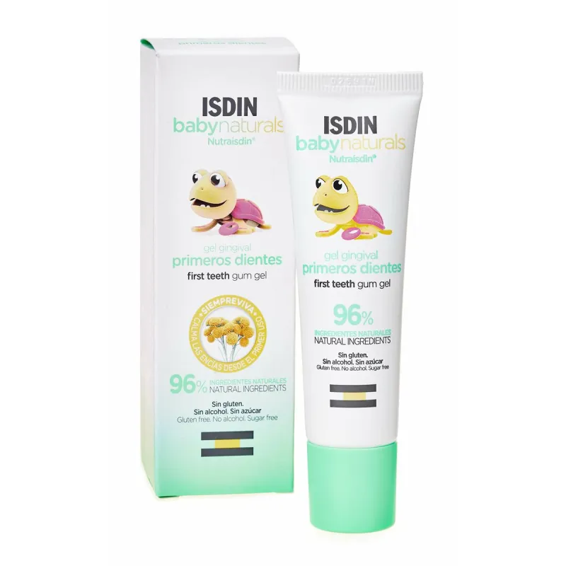 бальзам для десен Isdin Baby Naturals Первые зубы 30 ml