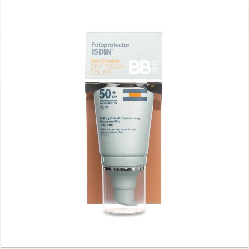 Drėkinamasis kremas su spalva Isdin Fotoprotector Spf 50+ 50 ml Gelis