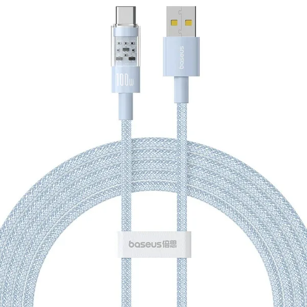 Кабель USB A — USB-C Baseus P10373002311-01 Синий 2 m