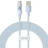 USB A uz USB-C Kabelis Baseus P10373002311-01 Zils 2 m
