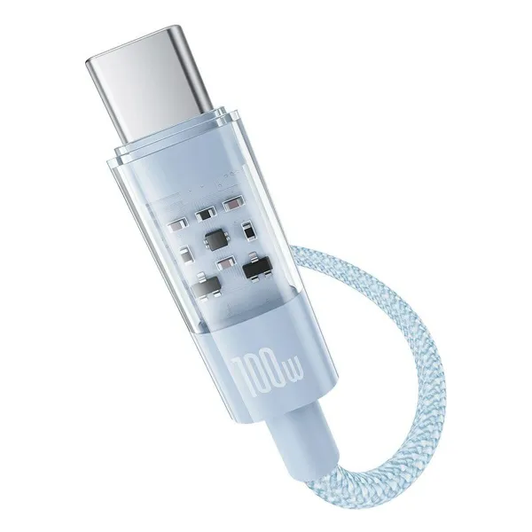 Кабель USB A — USB-C Baseus P10373002311-01 Синий 2 m