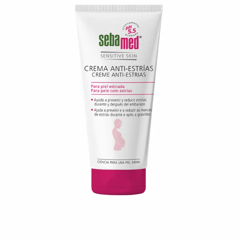 Pretizstaipīšanās krēms Sebamed Piel Sensible 200 ml