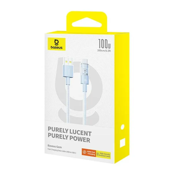 Кабель USB A — USB-C Baseus P10373002311-01 Синий 2 m